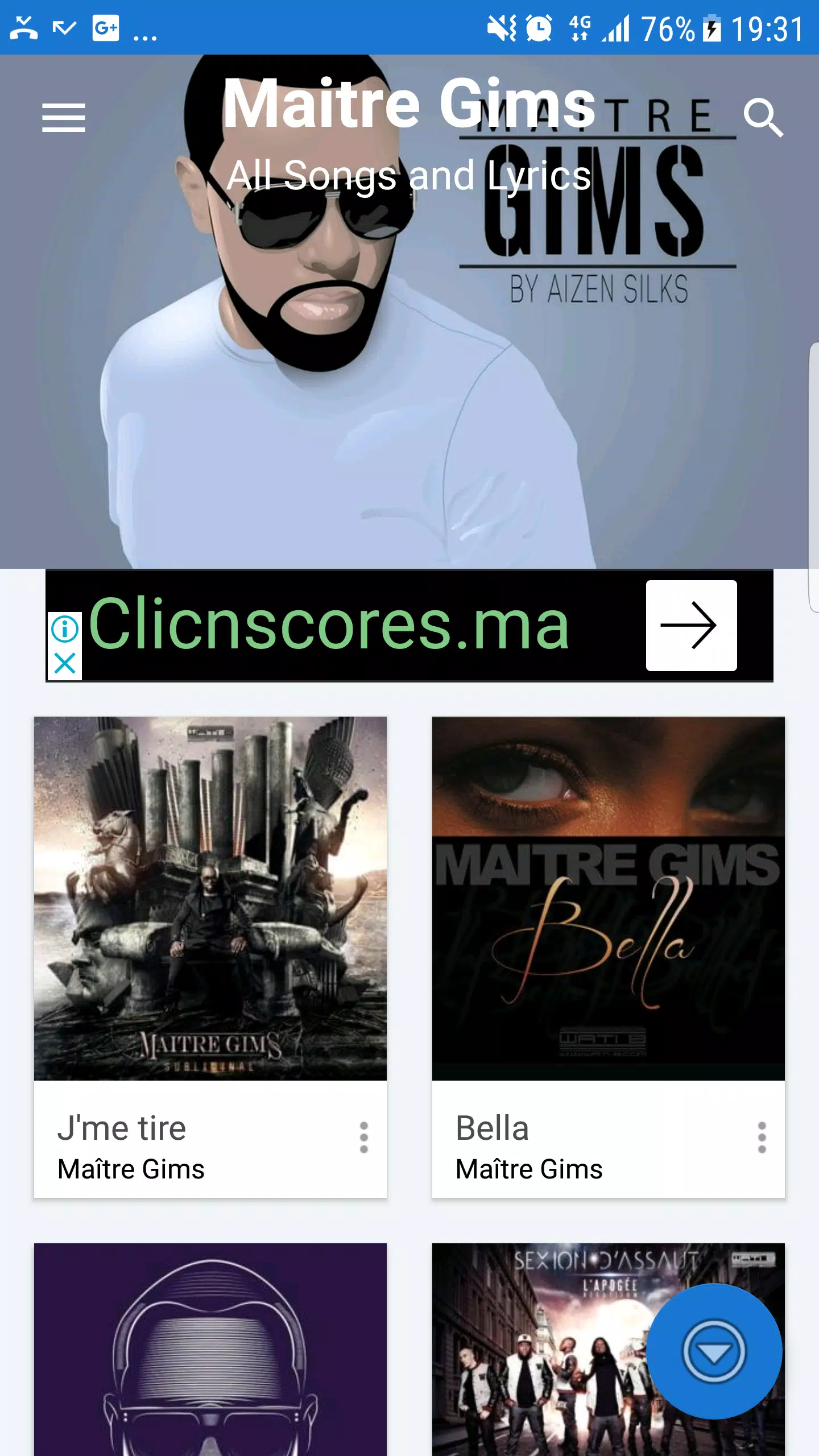Maitre gims all songs , music & lyrics 2018 APK for Android Download
