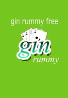 gin rummy pro 海报