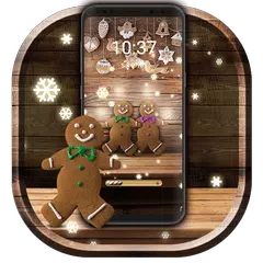 Gingerbread Man Christmas Theme