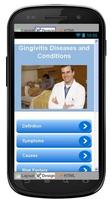 Gingivitis Disease & Symptoms Affiche