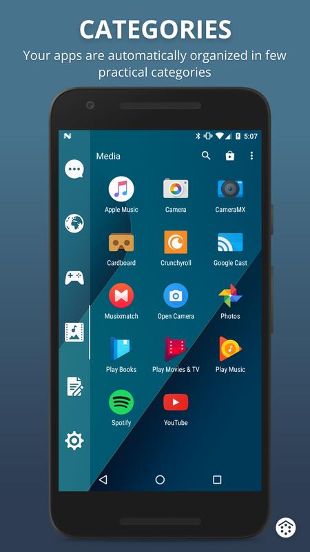 スマートランチャー (Smart Launcher) APK ダウンロード- 無料 カスタマイズ アプリ Android 用