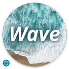 Wave icon