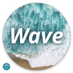 ”Wave - Customizable Lock scree