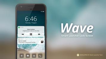 Wave الملصق