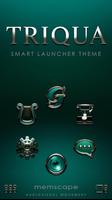 TRIQUA Smart Launcher Theme पोस्टर