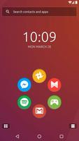 Unity Theme for Smart Launcher poster