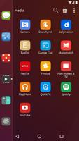 Unity Theme for Smart Launcher ภาพหน้าจอ 1