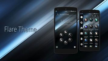 Flare theme for SL постер