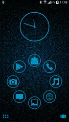 SL Blue Theme APK download