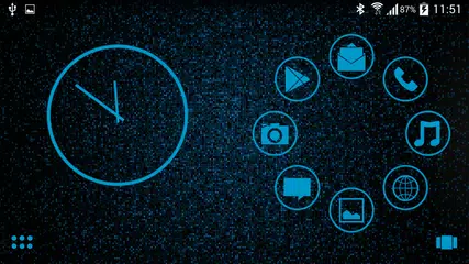 SL Blue Theme APK download