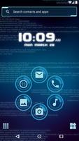 Jarvis Theme for Smart Launche poster