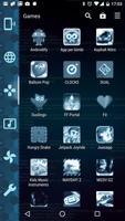 Jarvis Theme for Smart Launche ภาพหน้าจอ 1