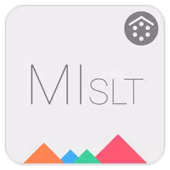 SLT MIUI White - Icons&Widget APK download