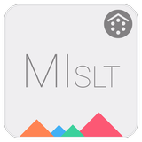 SLT MIUI White - Icons&Widget ikona