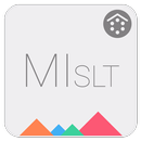 SLT MIUI White - Icons&Widget APK