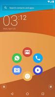 SLT MIUI White - Icons&Widget Affiche