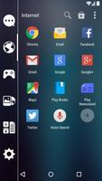 SL2 Theme for Smart Launcher स्क्रीनशॉट 1