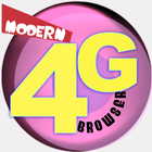 4G Modern Browser HD icône