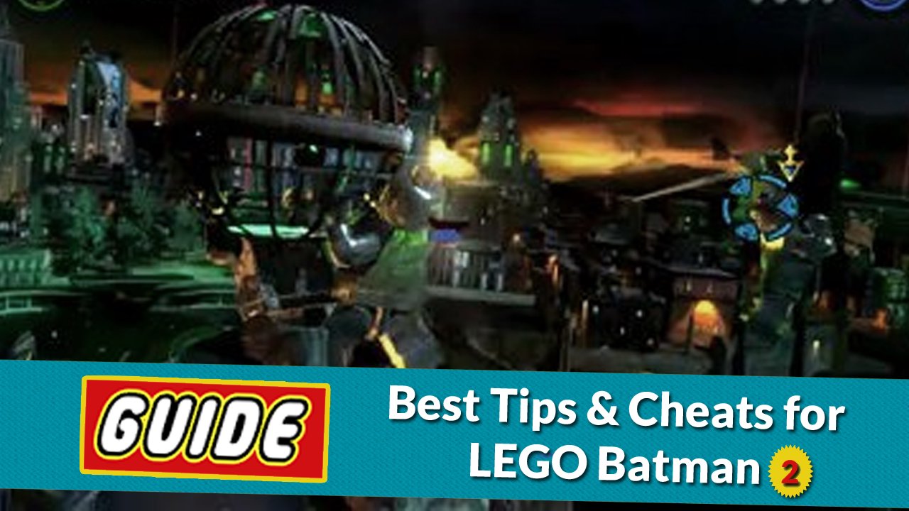 Tricks for LEGO BATMAN 2 APK for Android Download