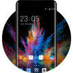 Theme for Gionee X1 HD: Neon S