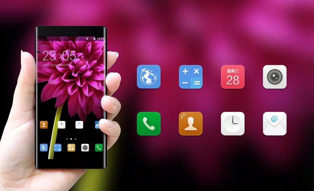 Amigo Launcher Theme for Gionee F103 APK pour Android Télécharger