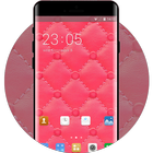 P7 Gionee Red Amigo Theme & Wallpaper Icon Pack icône