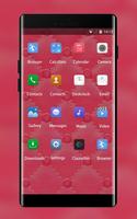 P7 Gionee Red Amigo Theme & Wallpaper Icon Pack capture d'écran 1
