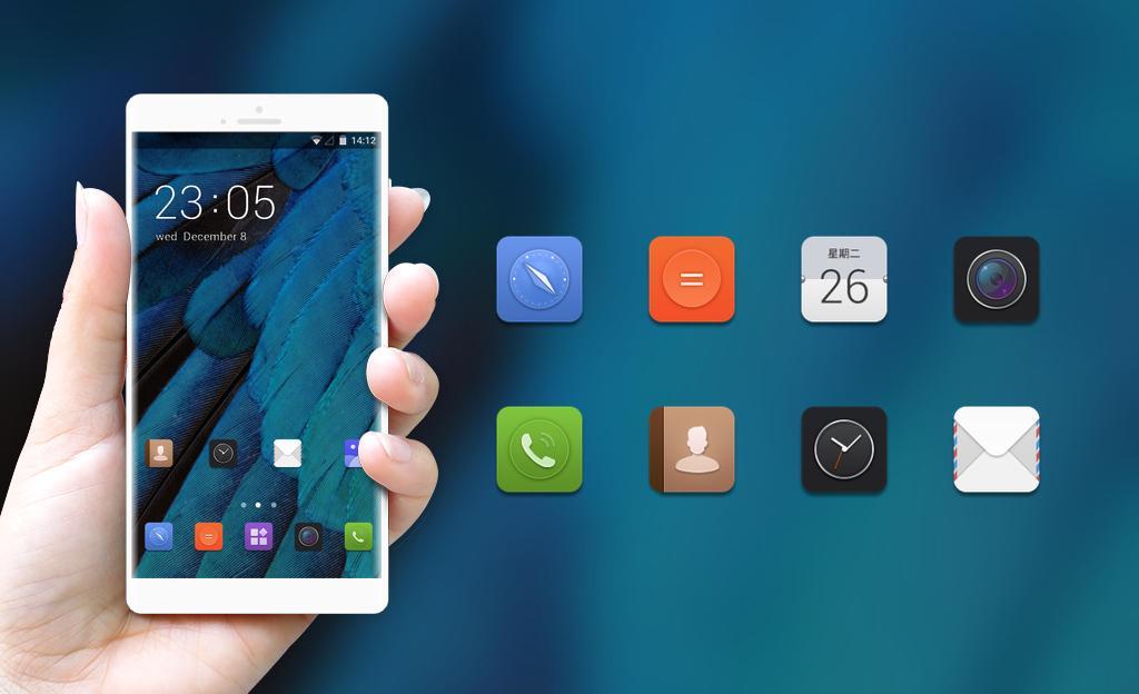 Gionee F205 Theme And Launcher For Android Apk Download
