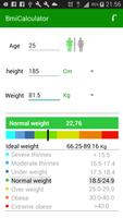 Bmi Calculator постер