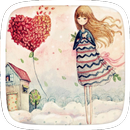 Girl and Heart aplikacja