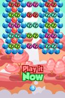 Girl Bubble Shooter Game Affiche