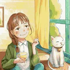 Girl with Cat APK download