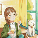 Girl with Cat APK