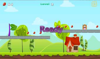 girl games catch strawberry syot layar 2