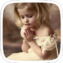 Cutie menina Tema APK