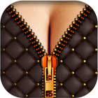 Girl Bra Zip Lock Screen icône