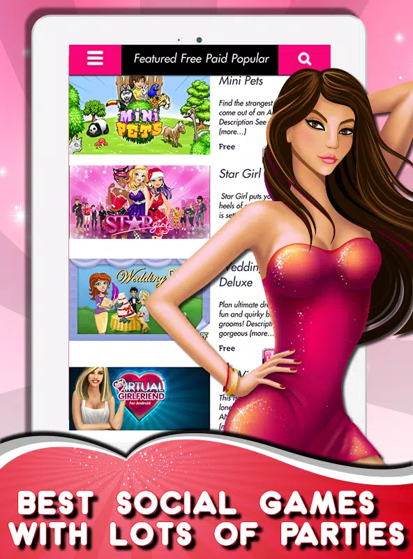 Download do APK de Jogos de Meninas para Android