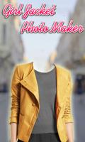 Girl Jacket Photo Maker capture d'écran 1