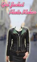 Girl Jacket Photo Maker capture d'écran 2