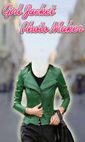 Girl Jacket Photo Maker capture d'écran 3