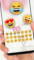 Girl love Balloon Keyboard 스크린샷 1