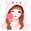Pink Lovely Girl Theme APK