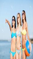 Hot sexy beach girls 2017 Poster