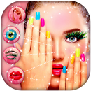 Girl Face Makeup Changer Photo Editor APK