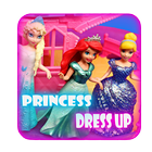 Princess Dress_Up Girls Toys ícone