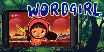 word superhero girl screenshot 1