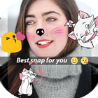 easy Snap photo doggy stickers icon