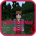 Girlfriend Mod for MCPE icône