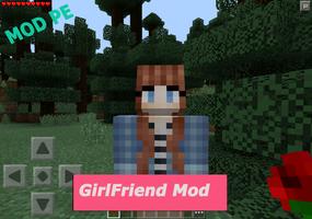 Girlfriend Mod for MCPE Affiche