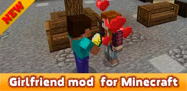 Girlfriend mod for Minecraft